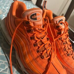 Nike Air Max Orange Sneakers air maxes